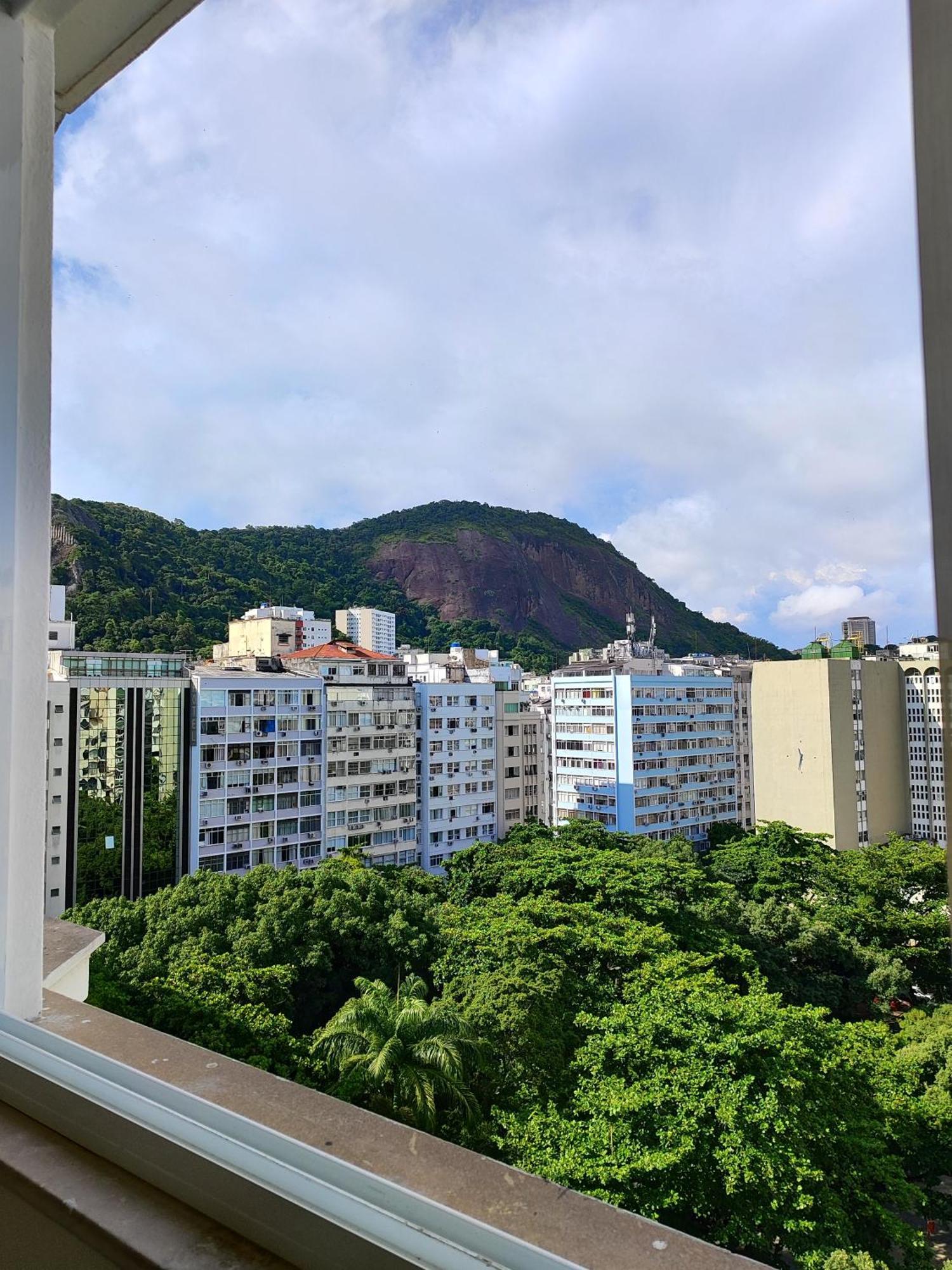 A Uma Quadra Da Praia De Copacabana 里约热内卢 外观 照片